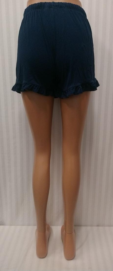 Dámske tmavo modré elastické šortky, esmara, m, esmara,m