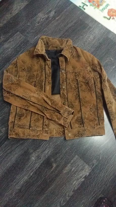 Menčestrová bundička m/l, l