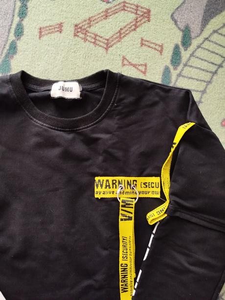 Streetwearova mikina m, m