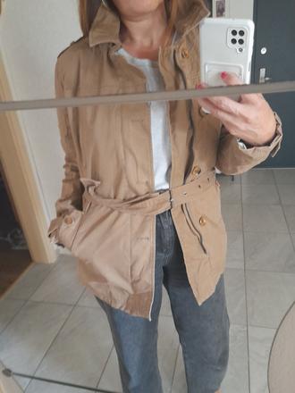 Trenčkot, zara,m