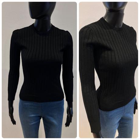 Dámsky sveter čierny (xs), mohito,xs