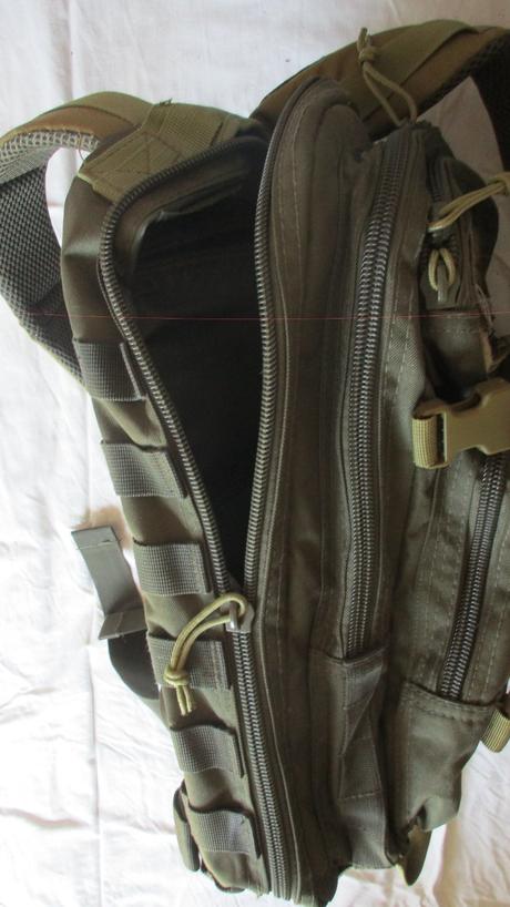 Batoh mil-tec small assault pack 20 l - olivový, 