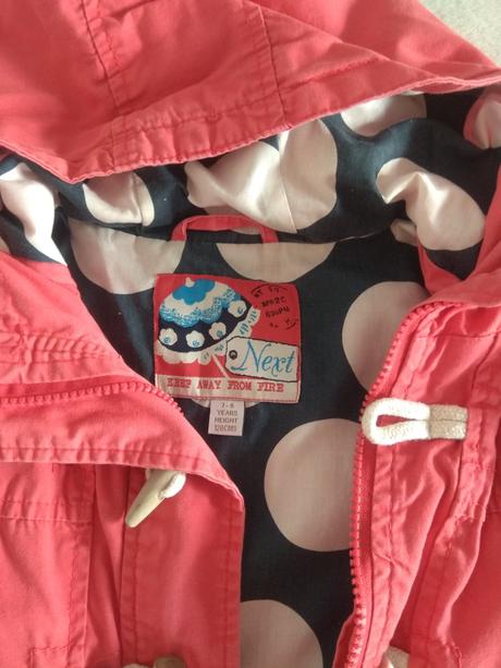 Prechodná ľahká bunda/kabátik zn. next, next,128