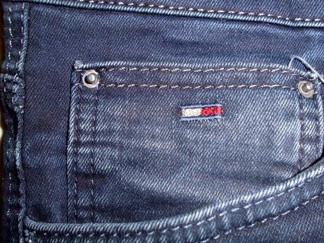 Slim 32/34 pružné, tommy hilfiger,m