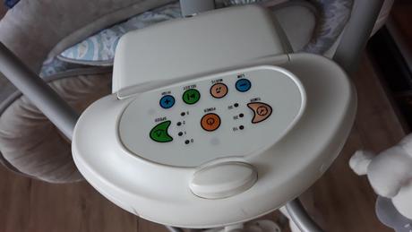 Hojdačka a lehátko 2v1,