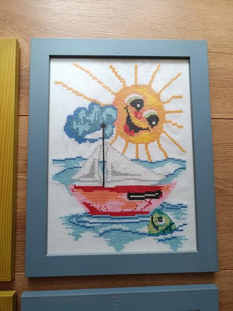 Obrazovy set rocne obdobia, 