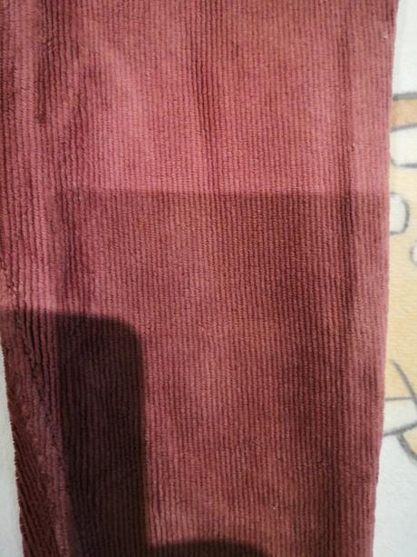 Džegíny teplé menchestrové, palomino,104