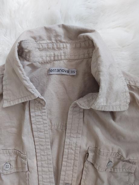 Košeľa s krátkym rukávom, terranova,xs