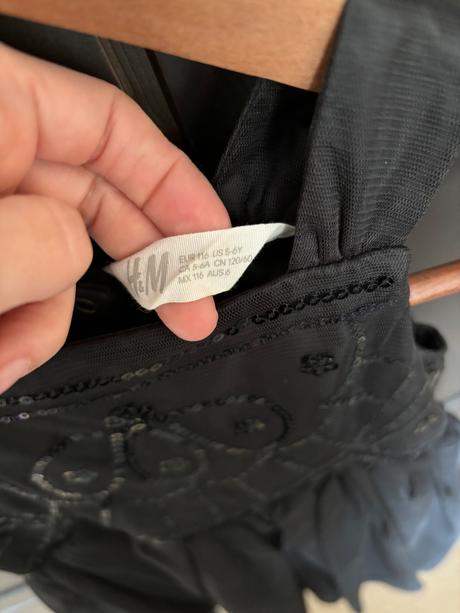 Šaty h&m, h&m,116