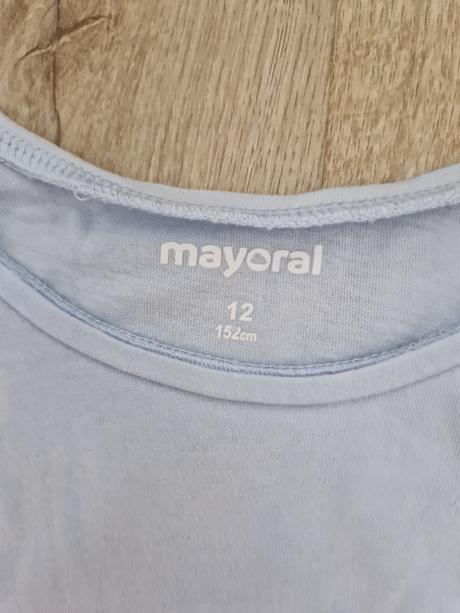 Pyžamo bavlnené mayoral bledomodré krátke, mayoral,152