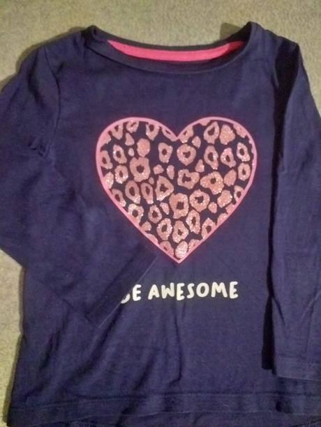 Tričko s dlhým rukávom, f&f,92