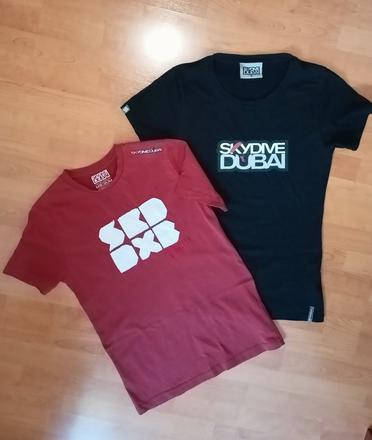 Tričká skydive dubai "m", m