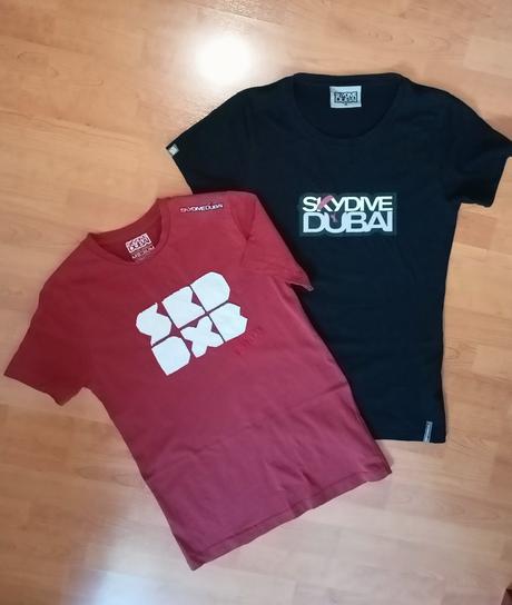 Tričká skydive dubai "m", m