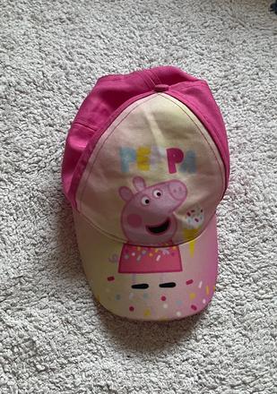 Ružová šiltovka, prasiatko peppa, 104