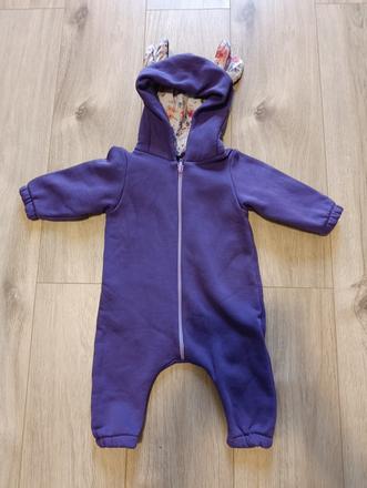 Dievčenský overal veľkosť 74, 74