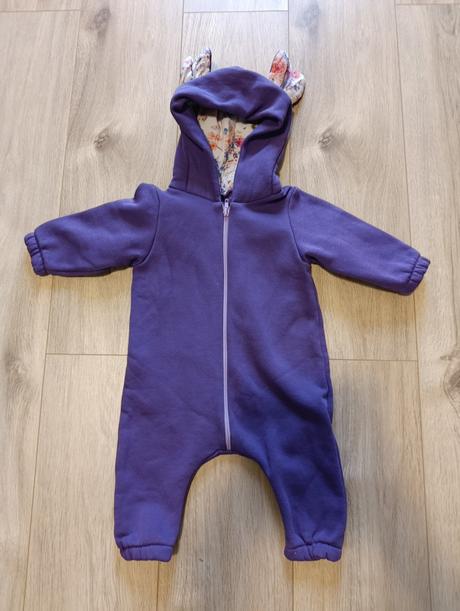 Dievčenský overal veľkosť 74, 74