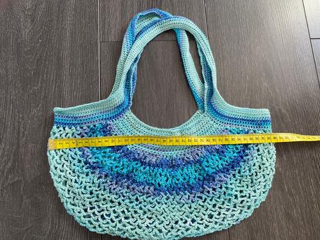 Štrikovaná taška,