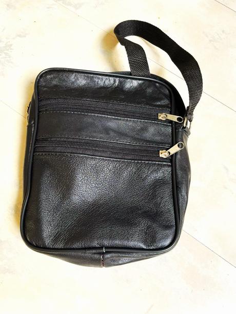 Luxusná kožená taška na rameno,