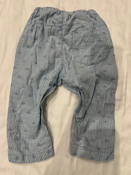 Roll up nohavice h&m vel.86, h&m,86