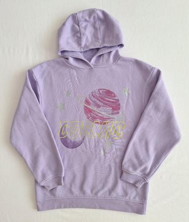 Mikina bledofialková, primark,158