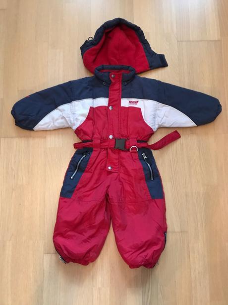 Zimná kombinéza, wolf,92