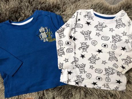 Trička lidl 86/92, lupilu,92