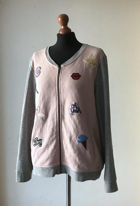 Štýlová dámska bomber mikina, s.oliver,44