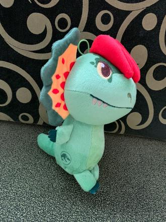 Plyšový dinosaurus,