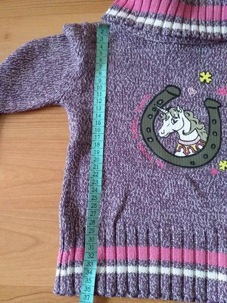 Svetrik s jednorožcom 86/92, lupilu,86