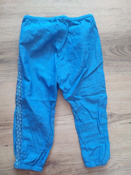 Letne nohavice, h&m,92