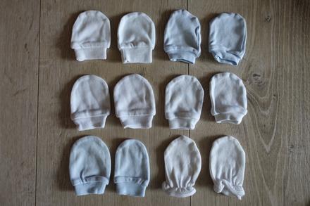 Rukavičky pre novorodenca, 50