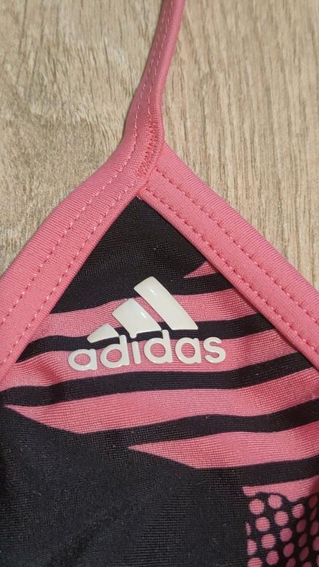 Športové dievčenské plavky zn.adidas, veľ.164, adidas,164