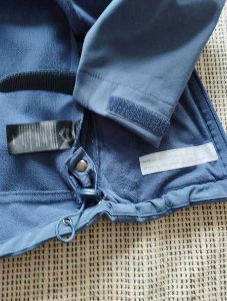 Tchibo softshellova bunda s odopínateľnou kapucňou, tchibo,116