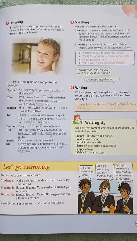 Hot spot 3 students book, 