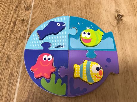 Boikido puzzle rybicky, 