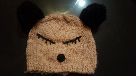 Pletená čiapočka, reserved,110