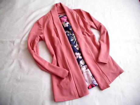 Oversize sako-kabátik, m