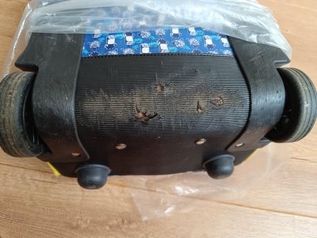 Taska na kolieskach mimoni, 