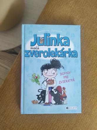 Rebecca johnson - julinka malá zverolekárka, 