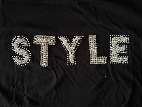 Čierne tričko mohito, mohito,s