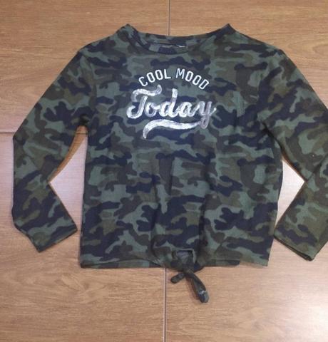 Tričko army vzor, kik,152