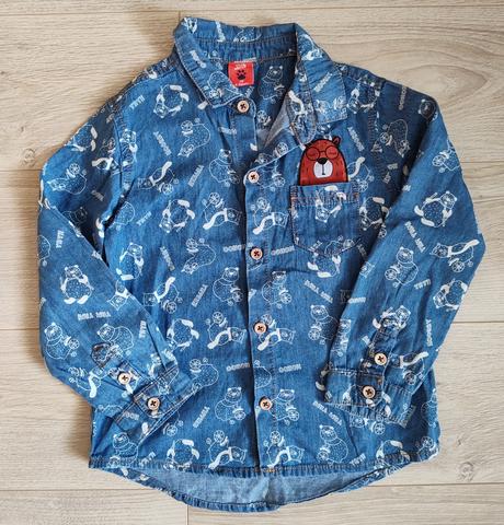 Košeľa a nohavice 110, lupilu,110