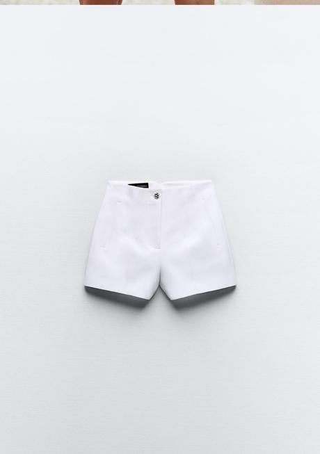 Biele bermudy, zara,s