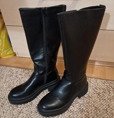 Cierne zimne cizmy 39 orsay, 39