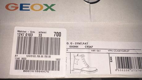 Topánky geox v.33, geox,33