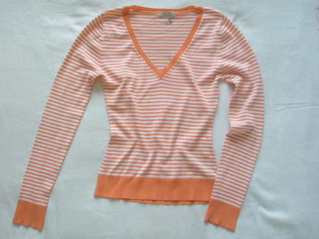 Pásikavý pulóver zn. guess veľ. xs-s, guess,s