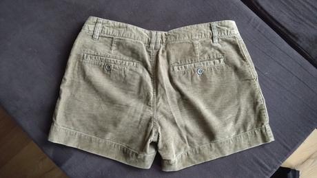 Šortky menčestrové, l.o.g.g.,38