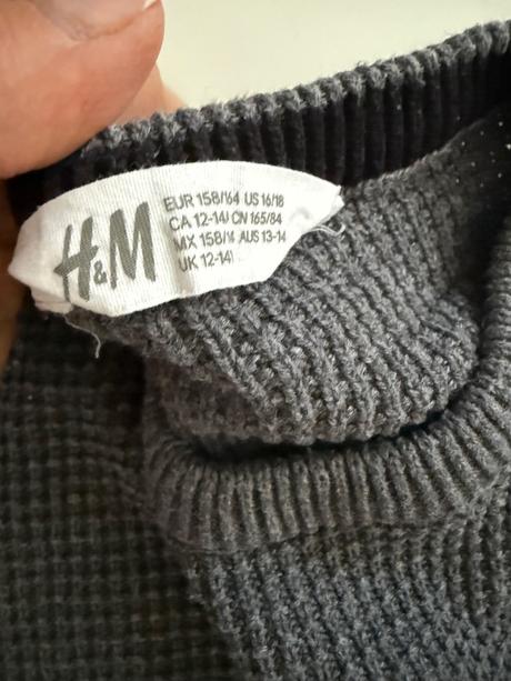 H&m sveter 158, h&m,158