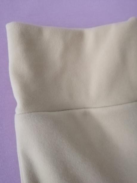 Úžasné hrejivé plyšové legíny s vysokým pásom top, xs