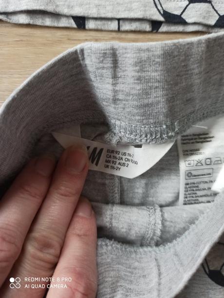 Krásny set pre chlapceka, h&m,86